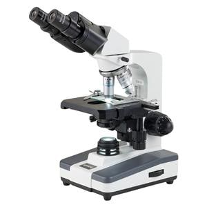 Binocular Microscope Mechanical Stage 4, 10, 40, 100X objective Ea