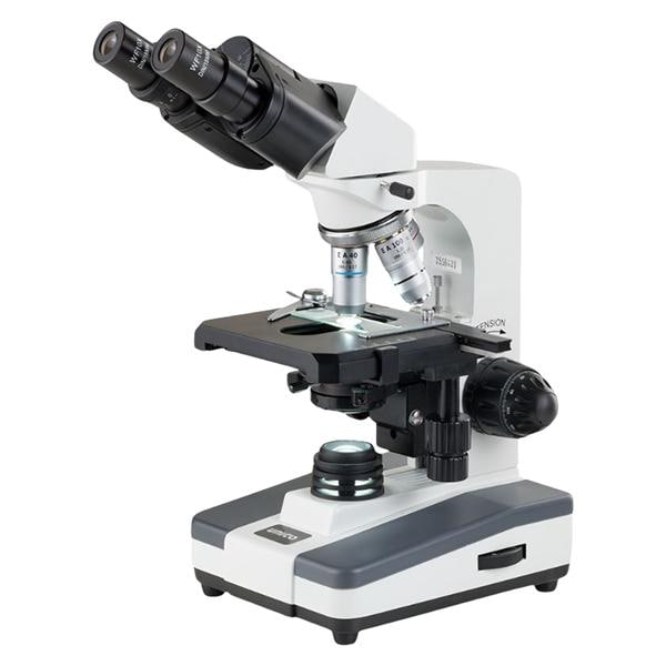 Binocular Microscope Mechanical Stage 4, 10, 40, 100X objective Ea