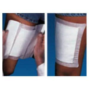 WoundGard Gauze Bordered Dressing 5x5" Sterile Adhesive Non-Adherent