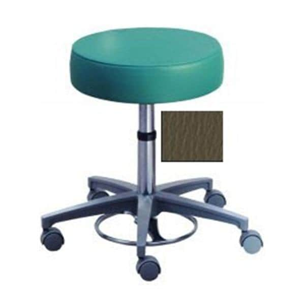 Millennium Series Surgeons Stool Gunmetal 250lb Capacity