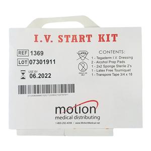 IV Start Kit Label