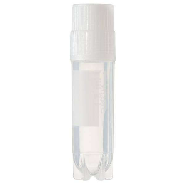 Cell Culture Cryovial Polyethylene 1.8mL Threaded 450/Pk