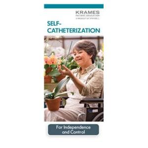 Self Catherization Educational English Brochure 50/Pk