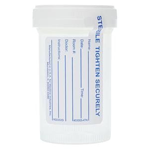 Specimen Container 3oz Silicone Sterile 400/Ca