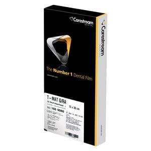 T-Mat G Panoramic Film TMG-15 15 cm x 30 cm 50/Bx