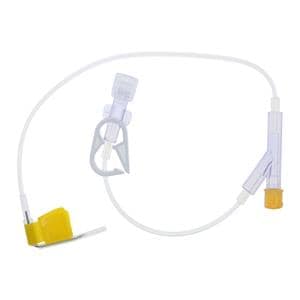 K-Shield Infusion Set Core Resistant Needle 20gx1" Y-Injection Site 11" 25/Bx, 4 BX/CA