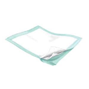 Incontinence Underpad Unisex 36x36" Extra Heavy Green 48/Ca