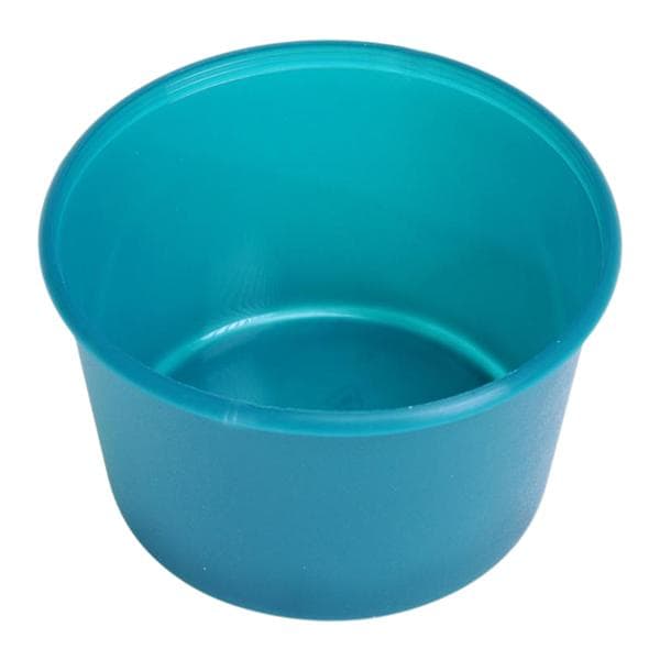 Sponge Bowl Round Plastic Light Blue 8oz