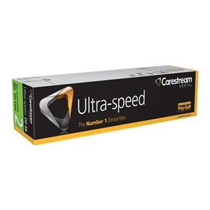 Ultra-Speed Intraoral X-Ray Film DF-58 Size 2 D Speed 150/Bx, 50 BX/CA