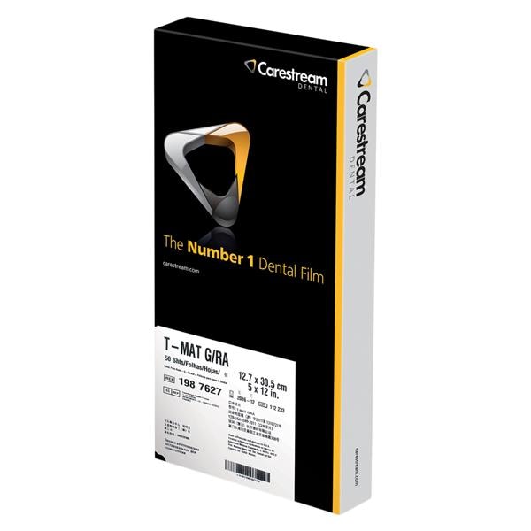 T-Mat G Panoramic Film TMG-5 5 in x 12 in 50/Bx, 10 BX/CA