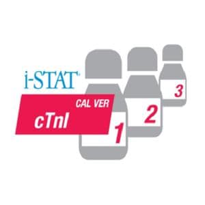 i-STAT Troponin Calibrator/Verifier 3x3Vl/Bx