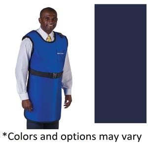 Coat Apron Unisex Lightweight 24x42" .5mm Equivalence Ea