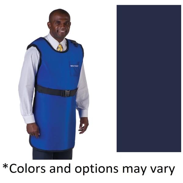 Coat Apron Unisex Lightweight 24x42" .5mm Equivalence Ea