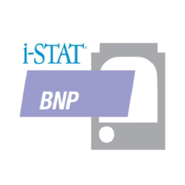 i-STAT BNP: Brain Natriuretic Peptide Test Cartridge Moderately Complex 25/Bx