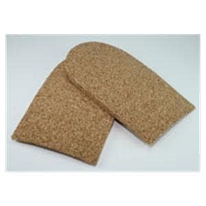 Orthopedic Lift Pad Heel Cork X-Large