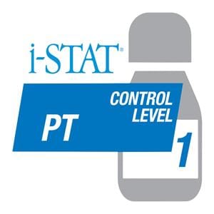 i-STAT Prothrombin Time Level 1 Control 5x5/Bx