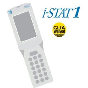 i-Stat Custom Blood Analyzer With 1 Year Warranty Ea