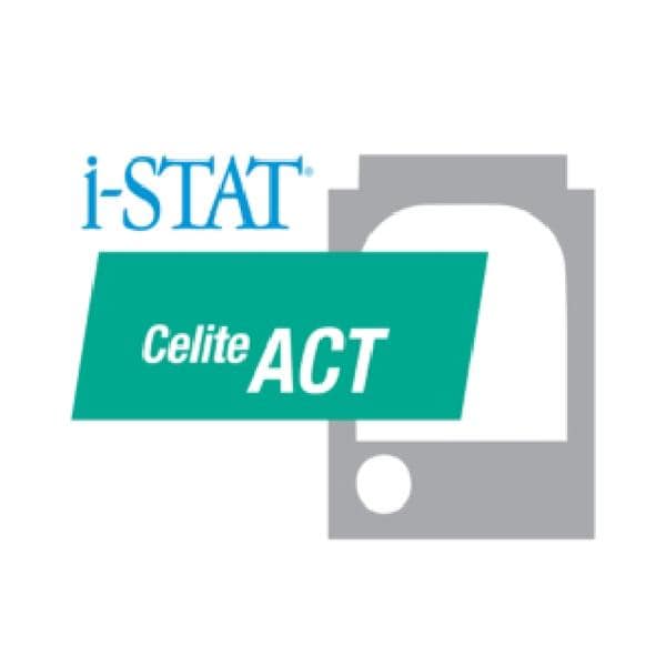 i-STAT Celite ACT Test Cartridge Moderately Complex 25/Bx