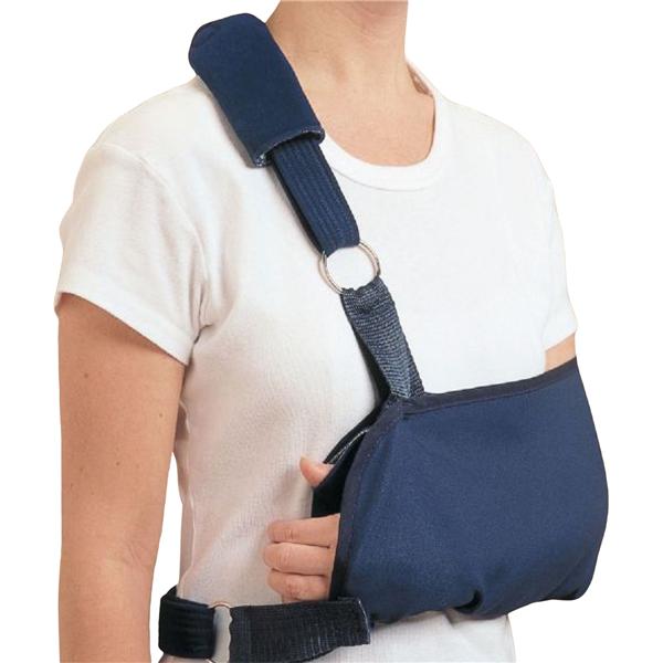 Sling Immobilizer Shoulder Size Large Elbow To MCP 17" Universal