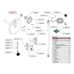 Lamp Socket For 250/151/152 Exam Light Ea