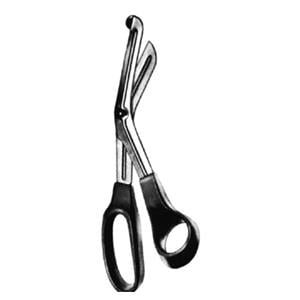 Universal Shears Angled 8" Stainless Steel Reusable Ea