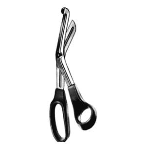 Universal Shears Angled 5-1/2" Stainless Steel Reusable Ea