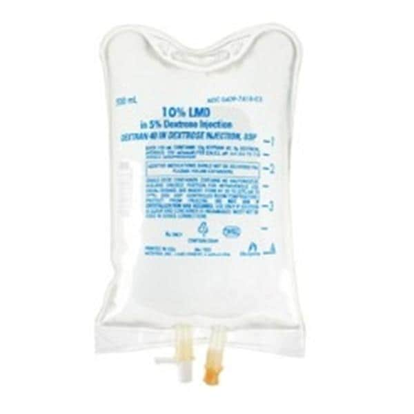 LMD in 5% Dextrose Injection 10% Bag 500mL 12x500mL