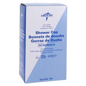 Shower Cap Plastic 1 Size Disposable 500/Ca