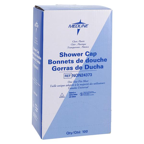 Shower Cap Plastic 1 Size Disposable 500/Ca