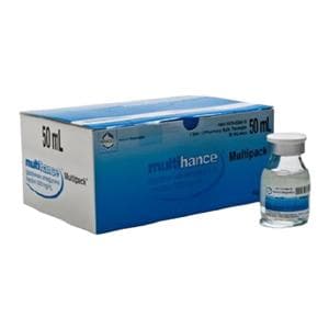 Multihance Injection 529mg Pharmacy Bulk Pack 50mL 5Vl/Bx