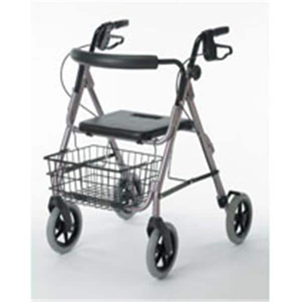 Guardian Deluxe Rollator 300lb Capacity Adult 8" Wheels