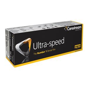 Ultra-Speed Intraoral X-Ray Film DF-57C Size 2 D Speed 100/Bx