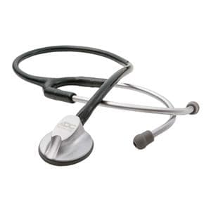 Adscope 612 Classic Stethoscope Adult Black Single Lumen Tubing Ea