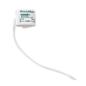 Blood Pressure Cuff Size 3 White/Green Not Made With Natural Rubber Latex 10/Bx