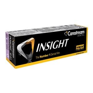 Insight Intraoral Dental Film IP-01 0 F Speed 100/Bx, 80 BX/CA