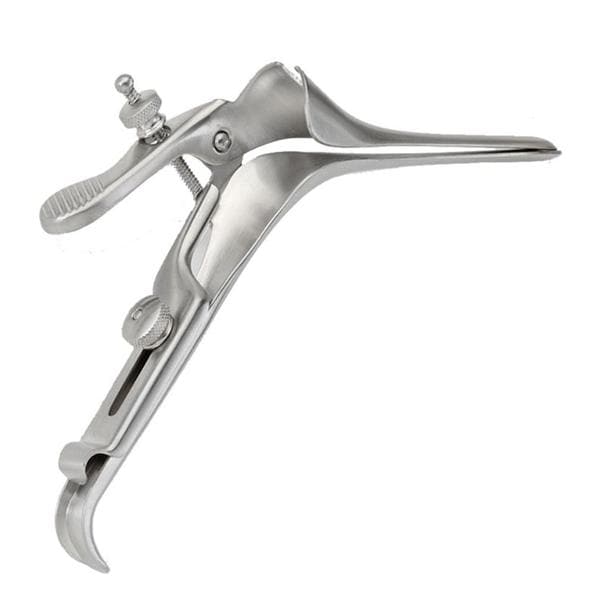 Pederson Vaginal Speculum 7/8" x 4" Medium Ea