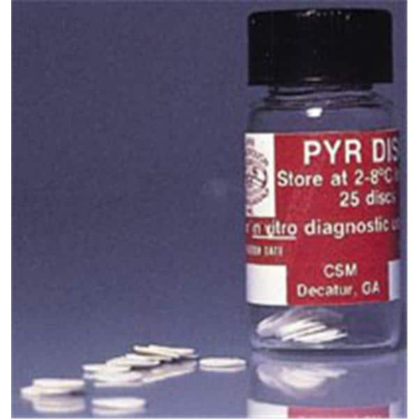 PYRase Strep Test For Enterococci/ Streptococcous Group A/ E. Coli Ea