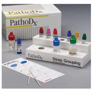 PathoDx Streptococcal Grouping Kit High Complexity Ea