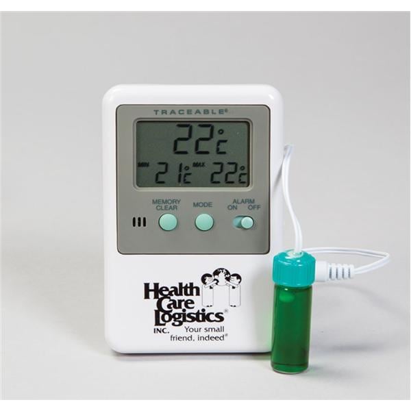 Traceable Laboratory Thermometer 5mL -50 to 70C Ea