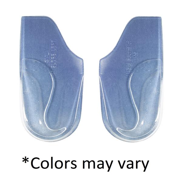 Soft Stride MultiPads Insert Pad Heel Vsclstc Plmr 11-12 Lg M11 & Up / W 12 & Up