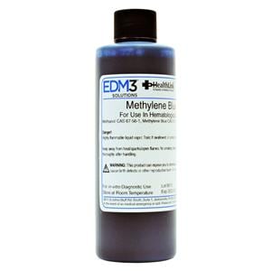 Methylene Blue Stain 5% 4oz Ea