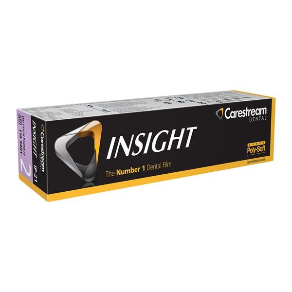 Insight Intraoral Dental Film IP-21 2 F Speed 150/Bx