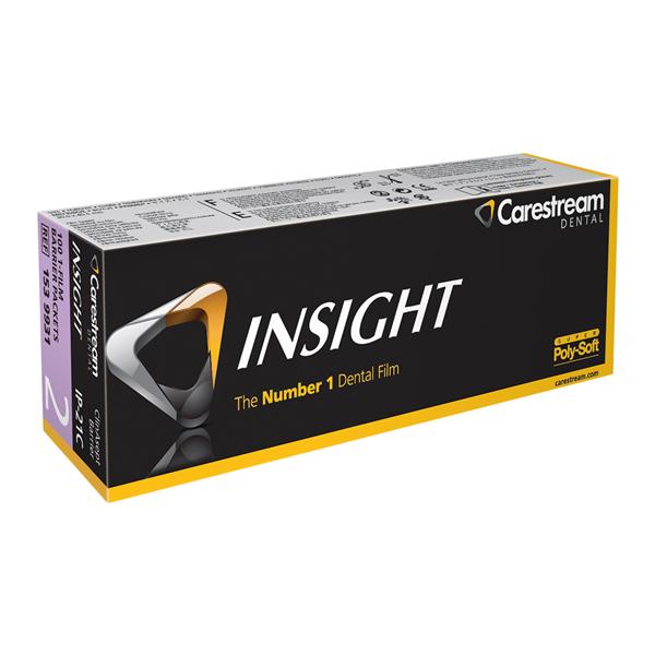 Insight Clinasept Intraoral Dental Film IP-21C 2 F Speed 100/Bx