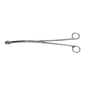 Kelly Tissue Forcep 12-1/2" Autoclavable Ea