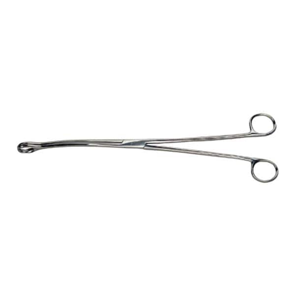 Kelly Tissue Forcep 12-1/2" Autoclavable Ea