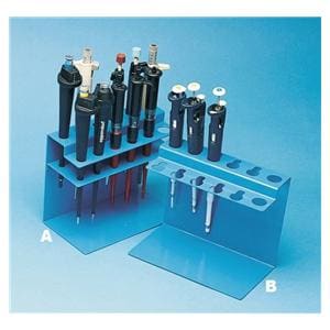 SP Scienceware Micropipette Rack 12 Place Blue Ea