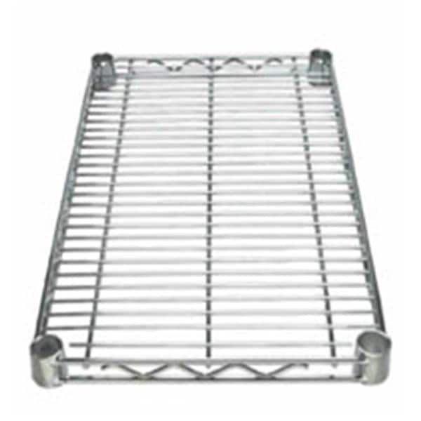 Super Erecta Brite Storage Shelf Zinc Plated Steel Wire Ea