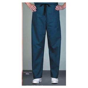 Scrub Pant 1 Pocket 3X Large Sangria Unisex Ea