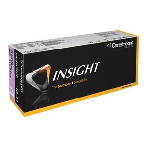 Insight Intraoral Dental Film IO-41 4 F Speed 25/Bx, 60 BX/CA