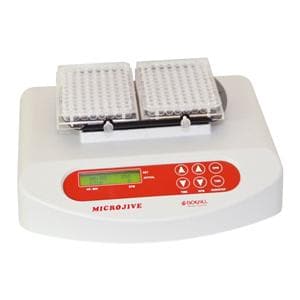 Microjive Microplate Shaker 2 Plate 7x7-1/4x3-1/2" Ea